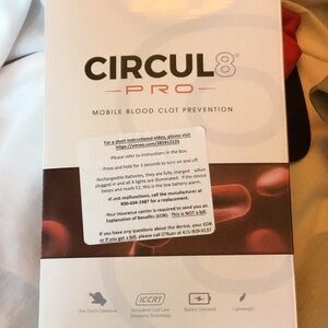 Circul Pro 8 Mobil Blood Clot Prevention Leg Massager